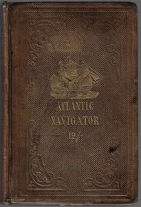 1861 Atlantic Navigator Nautical Guide Maps Africa S. America Europe - Picture 1 of 4