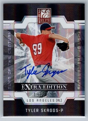 Donruss Elite 2009 edición extra - Tyler Skaggs #21 cambio de siglo... Foto 1 de 2