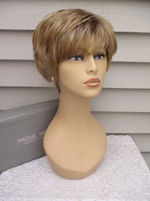 Peruca misteriosa Raquel Welch Sparkle? SS14/25 MEL GENGIBRE loiro ~ Leitura MODIFICADA - Imagem 1 de 4