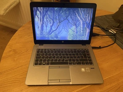 HP EliteBook 840 G1 14", Intel i5 4th Gen, 8GB DDR3 RAM, 180GB SSD, Windows 10 - Image 1 of 4