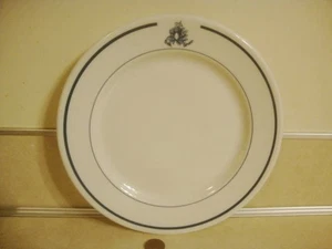 Vintage 1927 Restaurant Geschirr EICHENHAIN Salat/Brot Teller Syrakus China USA! - Bild 1 von 5