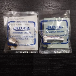 FICHE Série MINIATURE JAEGER 7 Contacts REF 530272 + 530372 E10/43/6 Gren - Imagen 1 de 21