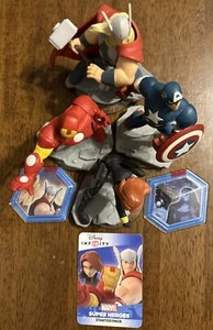 Disney Infinity Starter Pack 2.0 Marvel Super Heroes Avengers + Capitán América - Imagen 1 de 12