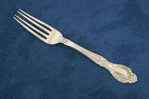 Vintage Tiffany & Co Sterling Silver Fork 6 1/4" Richelieu 42 g-Free Shipping US - Picture 1 of 11