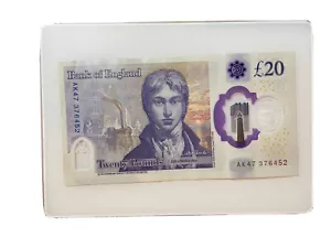 More details for ak47 £20 note serial number ak47 polymer bank of england twenty pounds