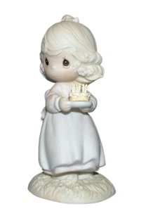 Enesco Precious Moment “Que tu cumpleaños sea una bendición” Nuevo en caja 1990 - Imagen 1 de 5
