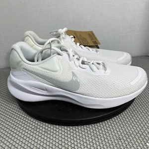Nike Revolution 7 White Pure Platinum Men Running  Shoes Size 8.5 FB2207-100 - Bild 1 von 9