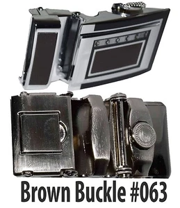 Men’s belt Buckle. Automatic sliding belt buckle. Quick-lock Belt buckle only #3 - Picture 1 of 12