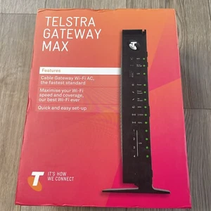 Telstra Gateway Max Netgear C6300 HFC Modem Router - Picture 1 of 15