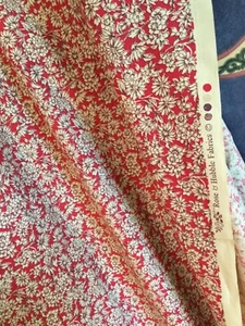 Five and a Half Meters of Vintage Rose and Hubble Fabric - Picture 1 of 5