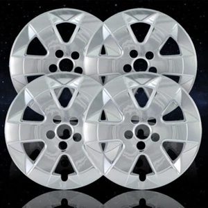 4-pack of 15" Chrome Wheel Skins for 2004-2009 Prius - ARFH277 - Picture 1 of 4
