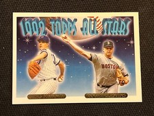 1993 Topps Gold #409 Greg Maddux/Roger Clemens 1993 Topps All Stars