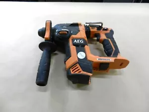 AEG 18V SDS+ Rotary Hammer - Skin Only (BBL18BL) - Used - Picture 1 of 8