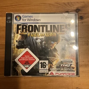 Frontlines - Fuel of War - PC-DVD 2 Disk Version - Imagen 1 de 7