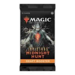 Magic the Gathering Innistrad Midnight Hunt Draft-Booster Packs englisch OVP MtG - Bild 1 von 1