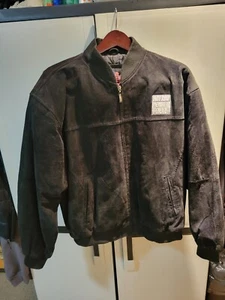 Mens Hot Rod Power Tour 2010 Suade Leather Jacket Size Medium - Picture 1 of 4