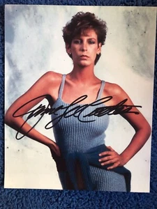 Foto autografiada del actor de cine JAMIE LEE CURTIS - Perfecto - Imagen 1 de 1