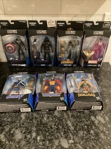 Paquete Marvel Legends todo nuevo THANOS Build A Figure 2018 Hasbro - Imagen 1 de 6