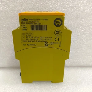 PILZ 774549 PNOZ X13 Safety Relay 24VDC 5n/o 1n/c - Picture 1 of 4