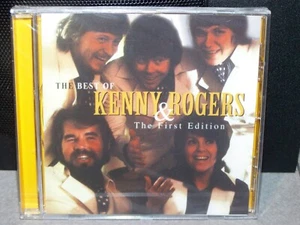 KENNY ROGERS AND THE FIRST EDITION "THE BEST OF" U.K. IMPORT CD BRAND NEW - Picture 1 of 2