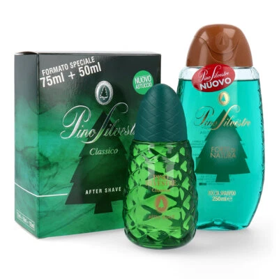Pino SILVESTRE Classico Set - After Shave 125 ml + Duschgel 250 ml