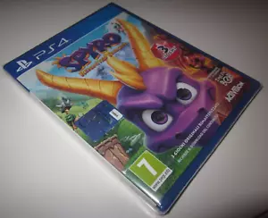 SPYRO REIGNITED TRILOGY-SONY PS4-NEW-NUOVO-SIGILLATO-ITALIANO-TRILOGIA COMPLETA! - Foto 1 di 7
