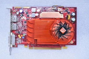 HP ATI RADEON GRAPHICS CARD 102B3810101 HD360 512MB PCI EXPRESS 2x16 2x DISPLAY - Picture 1 of 4