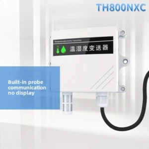 Wandmontage Temperatur Feuchte Sensor 4-20mA RS485 Swiss Chip mit Display - Bild 1 von 22