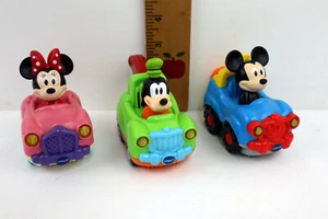 VTech Go! Go! Smart Wheels Disney with Mickey, Minnie Mouse and Goofy - Picture 1 of 8