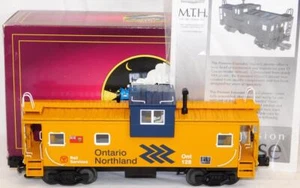 MTH 20-91050 Ontario Northland Extended Vision caboose Premier O 1/48 ON #128 - Picture 1 of 14