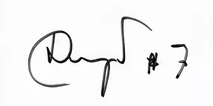 Miami Heat Goran Dragic Signed Index Card Cut Out COA - Picture 1 of 1