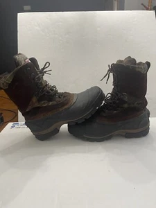ROCKY Wild Wolf Arctic Boots 12W (men) Leather/Camo, Insulated W/ Box - Picture 1 of 13