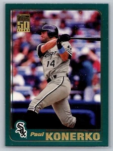 2001 Topps Paul Konerko #122 - Picture 1 of 2