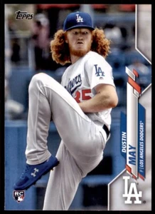2020 Topps #235 Dustin May RC - Picture 1 of 2