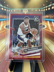 2023/24 Panini  Donruss Optic Lakers Rui Hachimura Red Scope Prizm - Bild 1 von 1