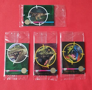 Trading Card Limited Run Set #085 - #086 - #087 - #088 Turok OR - GOLD Série 3 - Imagen 1 de 7