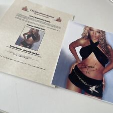 BEYONCE (QUEEN BEY) R&B/Hip Hop Icon Personally Autographed/Signed Photo (8X10)