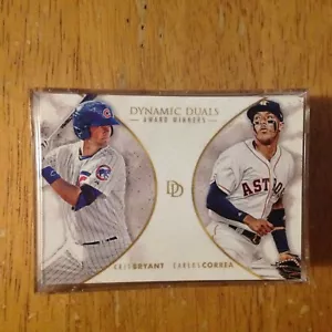 Kris Bryant & Carlos Correa (ROY) DYNAMIC DUALS 2018 TOPPS ON-DEMAND - Bild 1 von 1