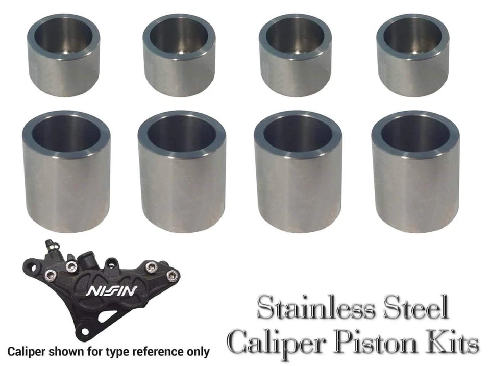 Suzuki RF900 R, RF900R, Stainless Steel Caliper Piston Set - Image 1 of 1