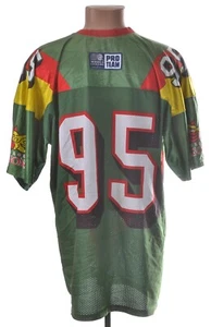 NFL EUROPE BARCELONA DRAGONS 1995 AMERICAN FOOTBALL SHIRT XL #95 - Picture 1 of 9