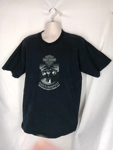 Harley Davidson 2003 Biketoberfest TShirt Eagle New Smyrna Beach FL Men's XL - Bild 1 von 6