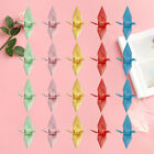  100 Pcs Paper Crane Hand Decor Origami Decoration Cranes Garland Folding