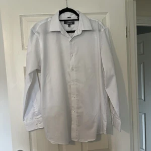Kenneth Cole White Mens Shirt - Picture 1 of 4