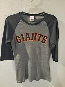 MLB Genuine Merchandise San Francisco Giants Women Matt Cain #18 Shirt Medium - Picture 1 of 9