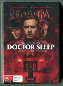 DVD* - 'DOCTOR SLEEP' Stephen King (R 4) New & Sealed - Picture 1 of 1
