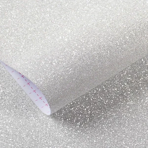 Glitter Wallpaper Stick and Peel Glitter Contact Paper for Walls Dresser Counter - Picture 1 of 12