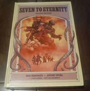 Seven to Eternity by Rick Remender deluxe dlx hardcover HC 2022 Image new - Picture 1 of 7
