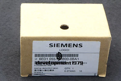 SIEMENS LOGO 6ED1 055-1MB00-0BA1 6ED1055-1MB00-0BA1 MODULAR EXPANSION MODULE - image 1 of 3