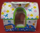 Vtg Liddle Kiddles Kottage Little Playhouse Carrying Case 1966 Mattel With Doll