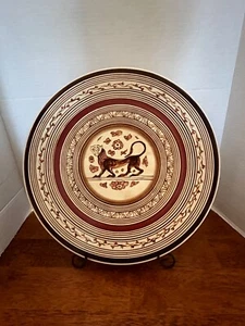 KERAMIKOS-ATHENS GREECE HANDMADE WALL PLATE-Vintage 9” - Picture 1 of 7